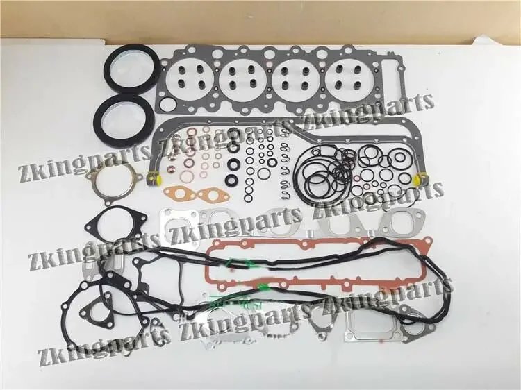 

4HK1 Engine Overhaul Full Set Gasket Kit Fit For Isuzu GMC NPR NQR Chevrolet