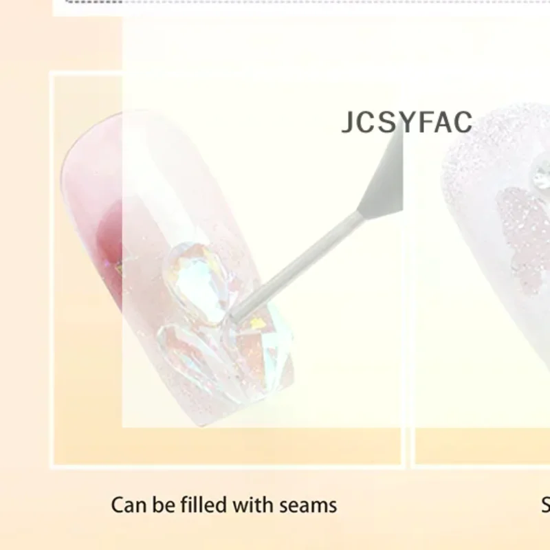 /JCS/Nail Rhinestone Adhesive Glue For Stick The 3D Decorations DIY Super Strong No-clean Edge-Sealing Gel Nail Art 10ml