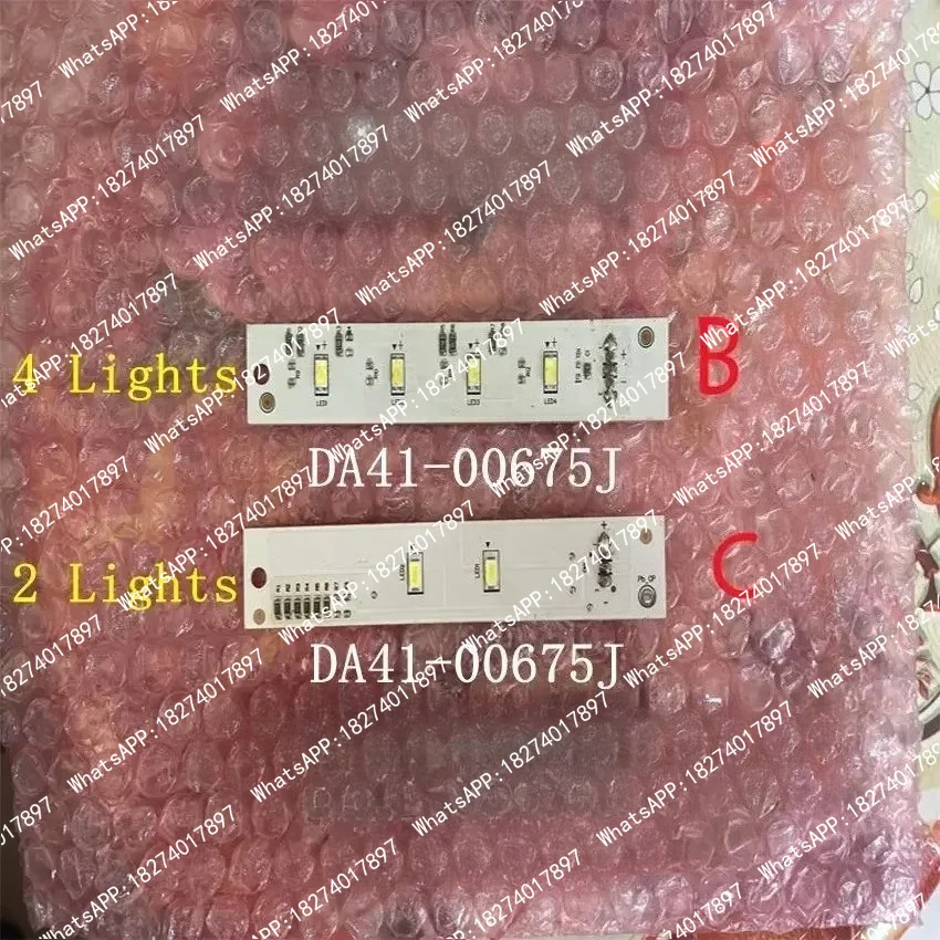 

For Refrigerator LED Lights DA41-00675J DC12V Light Bar Display Lights Lighting Board Parts