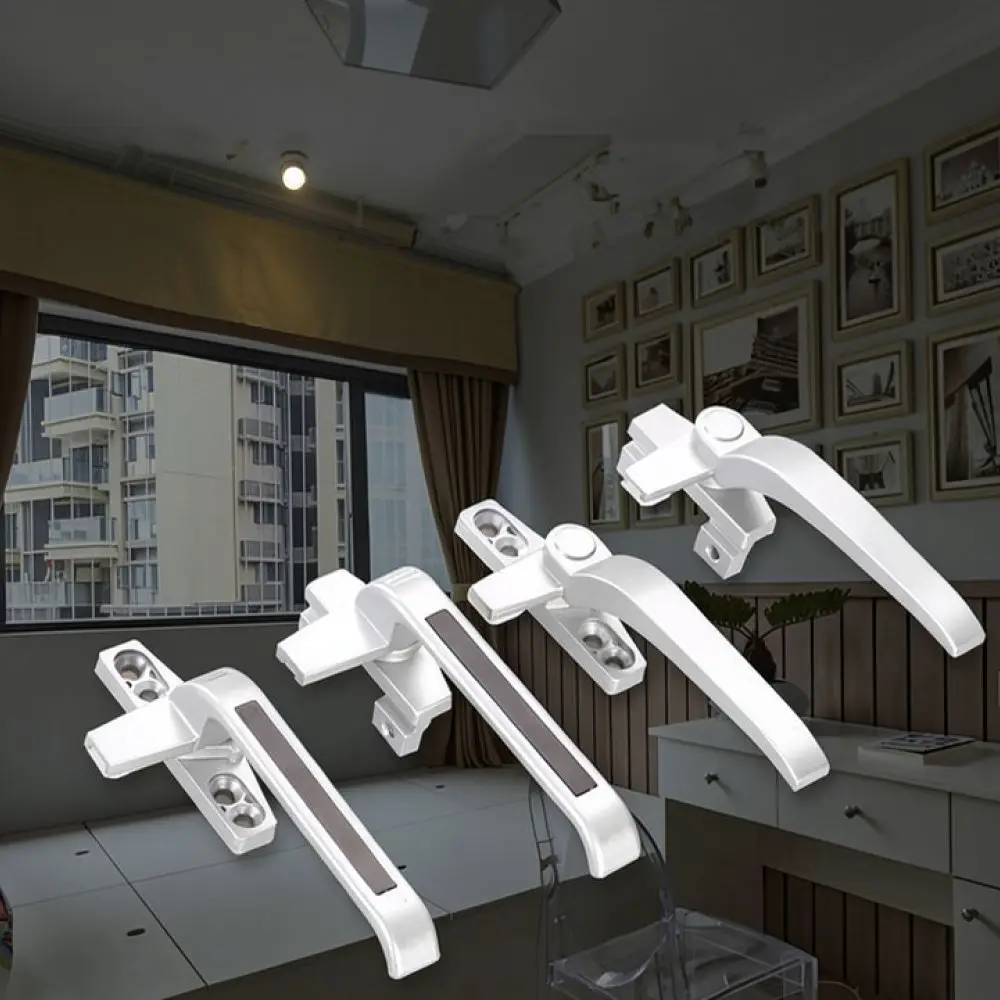 Universal Window Handle For Aluminum Windows Heavy Duty Ergonomic Lever For Casement And Top Hung Window Systems