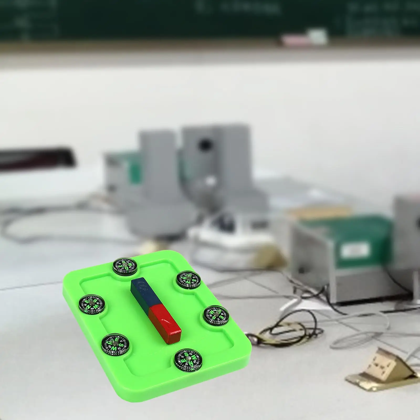 Kits de experimentos magnéticos, juego de aprendizaje educativo para Primaria y Junior, paquete de 2 a 6