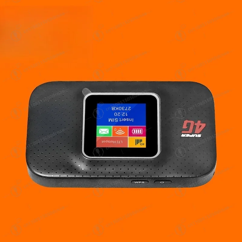 B28 Band 4G LTE Portable WiFi Router 3000mAh LCD Display Unlocked SIM for Malaysia Car Laptop Mobile Hotspot