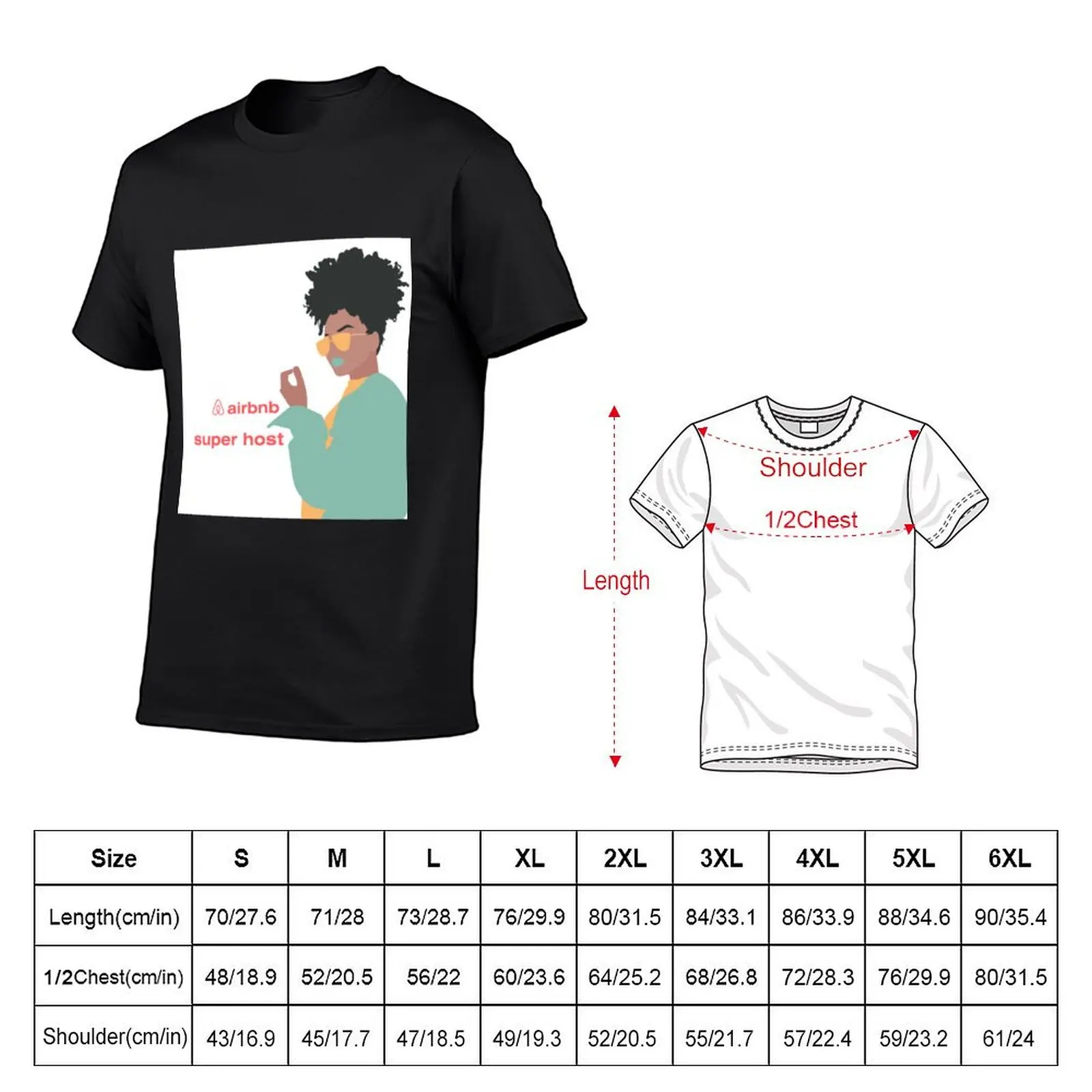 Super Host Airbnb Reservation Aprtments Five Stars African T-Shirt for a boy graphics mens white t shirts