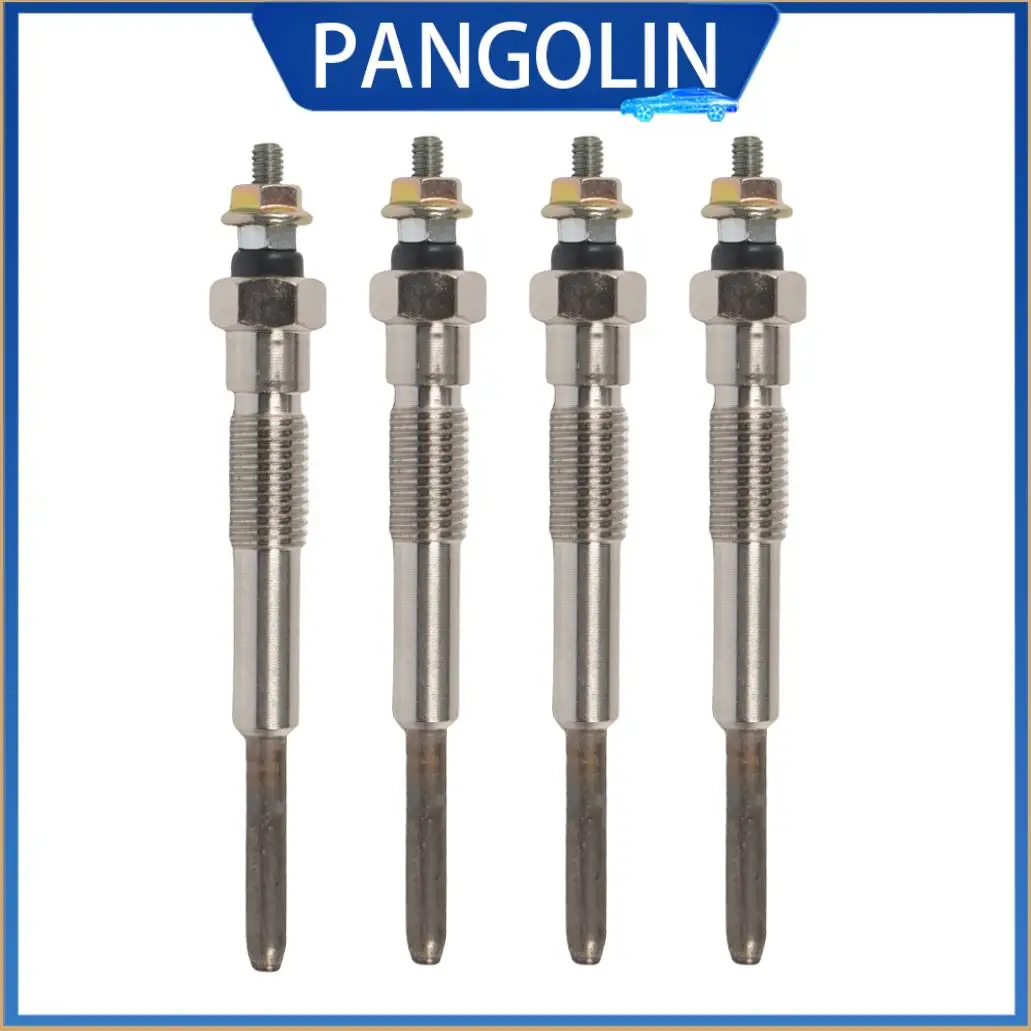 

Свечи накаливания PANGOLIN, 4 шт. 19850-67020, 19850-67030 для Toyota Picnic Land Hilux Colorado Hiace 4Runner 1KZ-TE/1KZ-TE 1996-2012