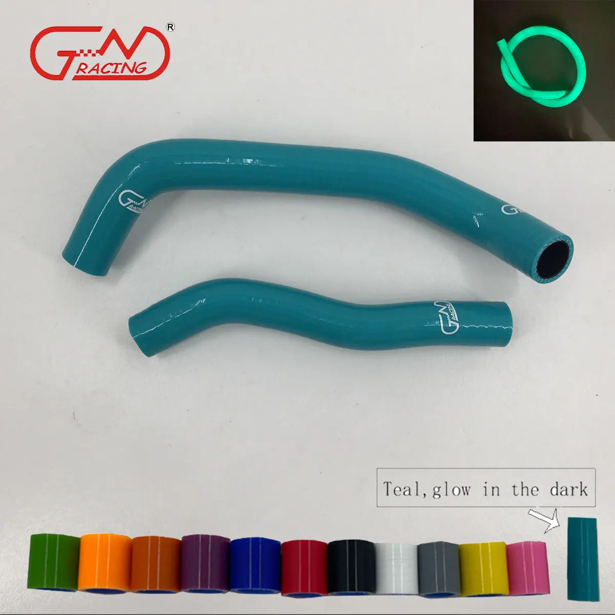 Teal (Glow in dark)