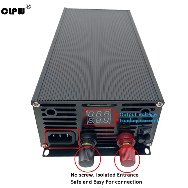 AC To DC Converter 1500W Switching Mode 0-12V 13.8V 14.6V 15V 28V For Audio Amplifier YFT Industrial Field Telecom Power Supply