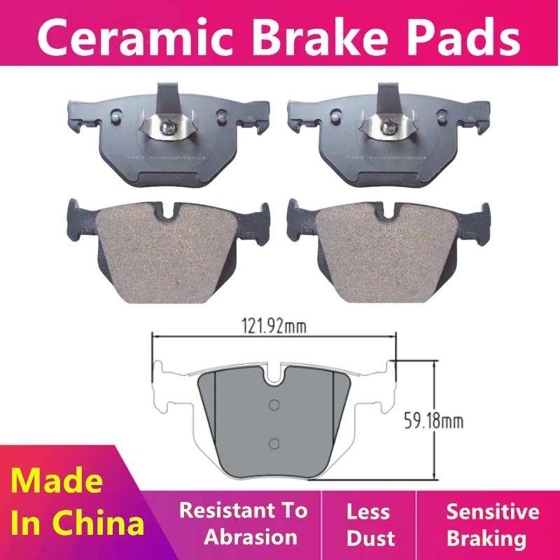 For Bmw X5 X6 E71 E70 F16 F15 Rear Brake Pads/Auto Parts-60024