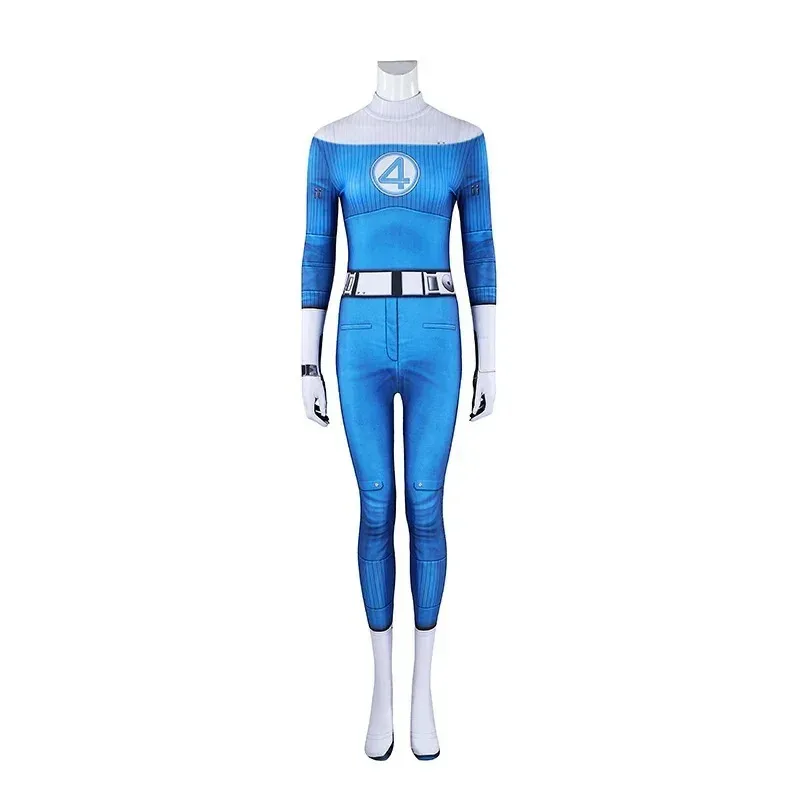 

Cy2025 фантастический костюм для косплея Four для мужчин и женщин, комбинезоны для девочек и мальчиков, боди зентай, униформа, реквизит для вечеринки на Хэллоуин