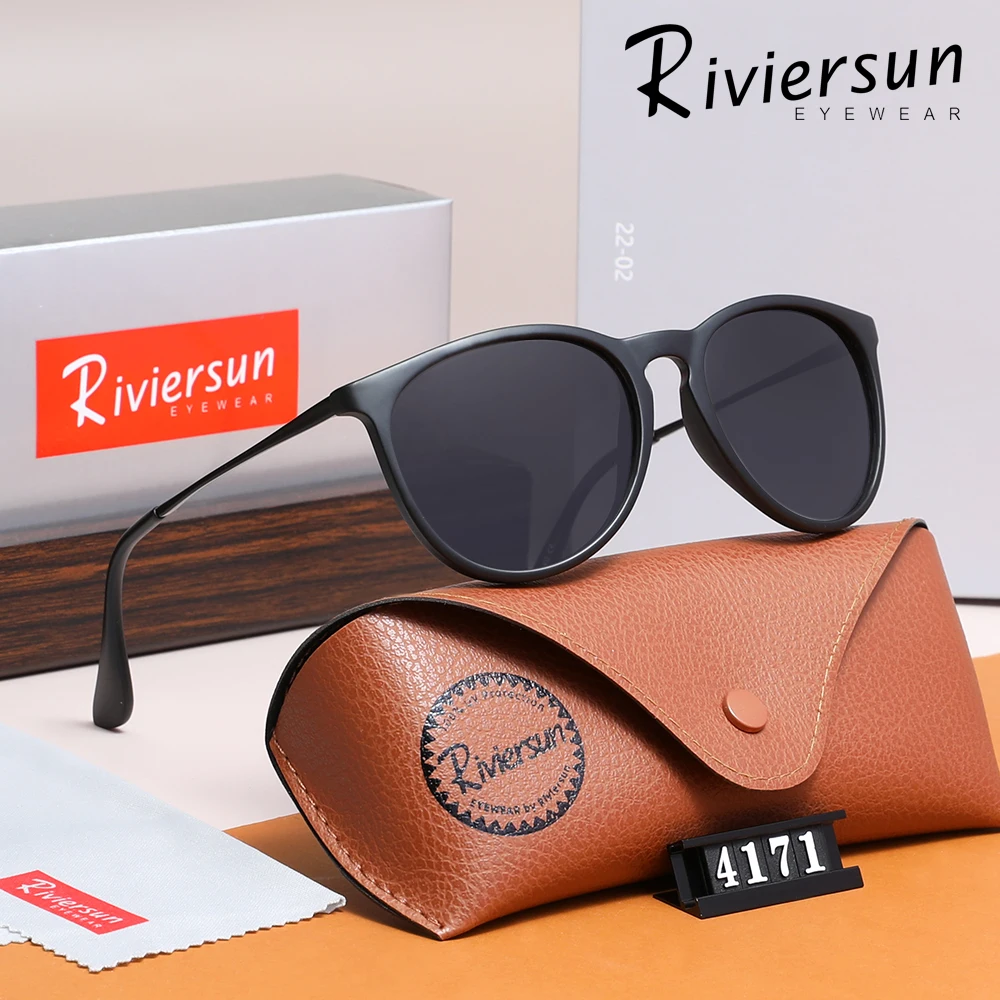 Trendy Cat Eyes Frame Gepolariseerde Zonnebril Legering Ontwerp UV400 Reisbril Voor Dames Heren Rijbril