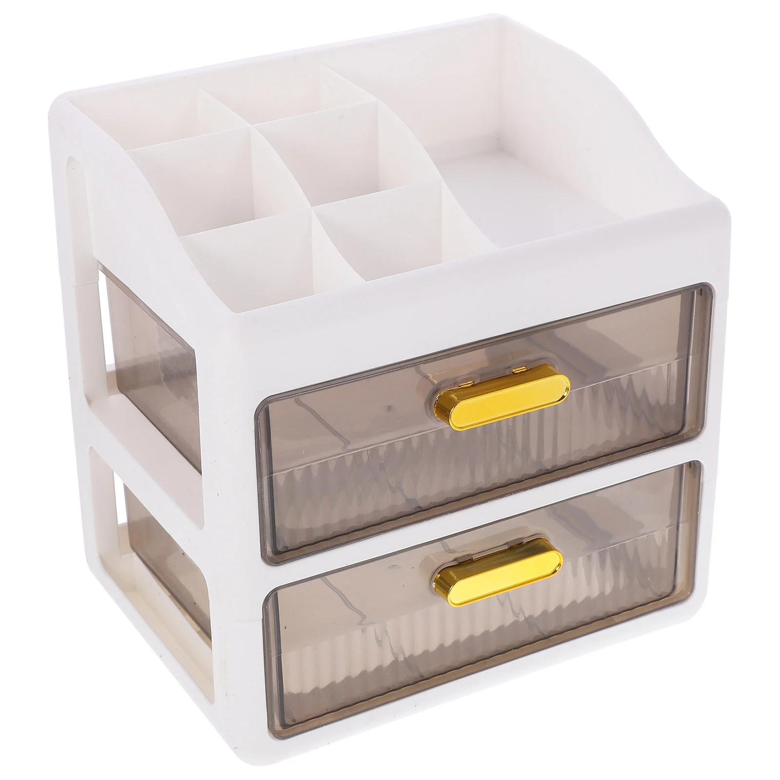 Small Item Storage Cosmetics Case Acrylic Container Drawer Organizer Portable Box Desktop