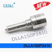 Common Rail Spare Parts Nozzle DLLA150P2410 (DLLA 150 P 2410) Injector Nozzle DLLA 150P2410 Tip 0433172410 for 0445120345