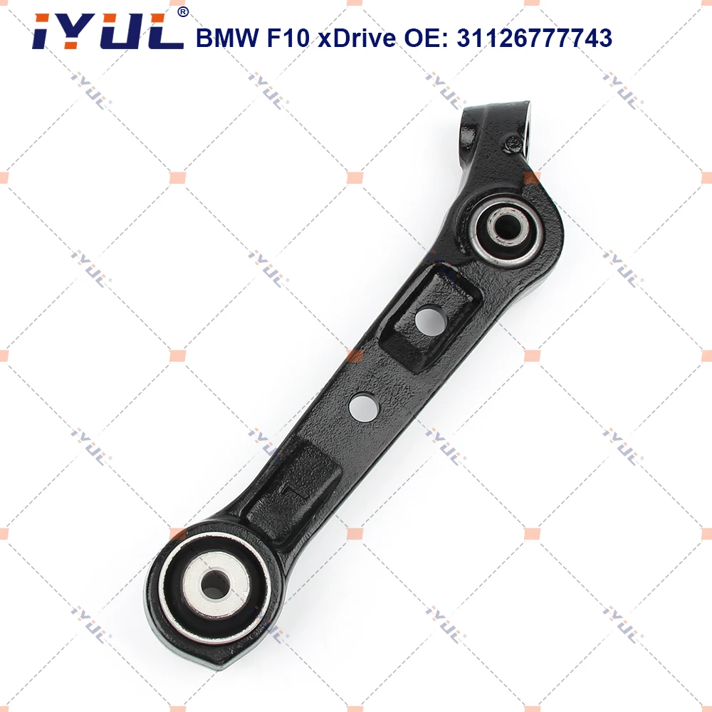 A A Pair Front Lower Suspension Control Arm Straight For BMW 5 6 Series F10 F18 F11 F12 F13 xDrive OE:31126777743 31126777744