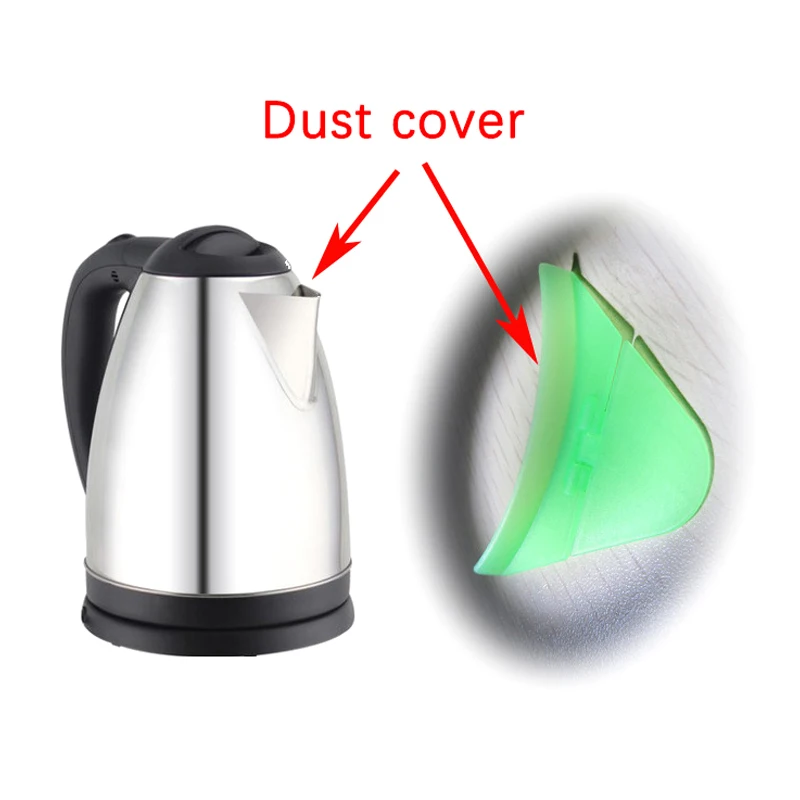 New Electric Kettle Plastic Dust-proof Cover Household Hot Kettle Mouth Caps Water Kettles Cookware Kitchen Accessories