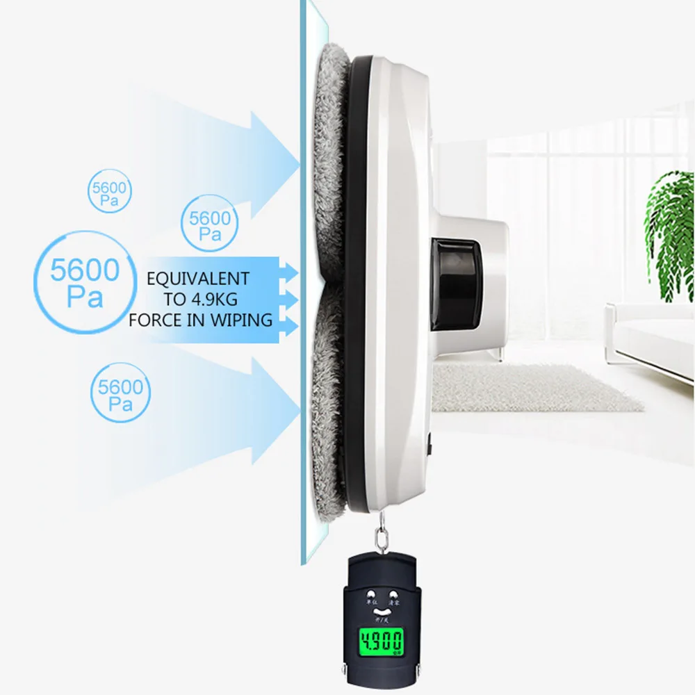 Household Automatic Glass Cleaner Electric Double-sided Glass Cleaning Machine Automatic Glass Cleaning Machine