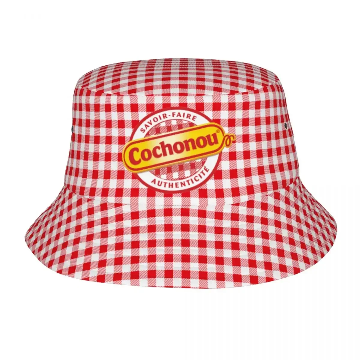 Bob Cochonou Bucket Hat Travel Headwear Tour France Merch Fishing Caps for Camping Women Men Ispoti Cap Packable