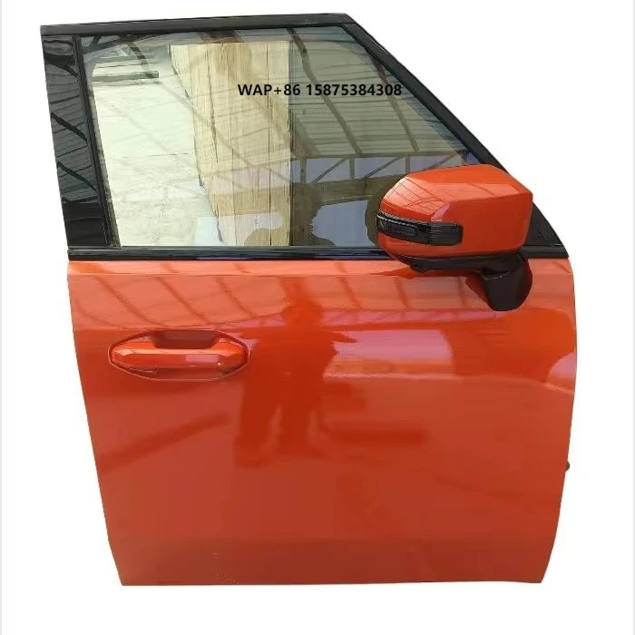 

T2 Auto Parts New Right Front Door Test Vehicle Exterior Accessory for Disassembly