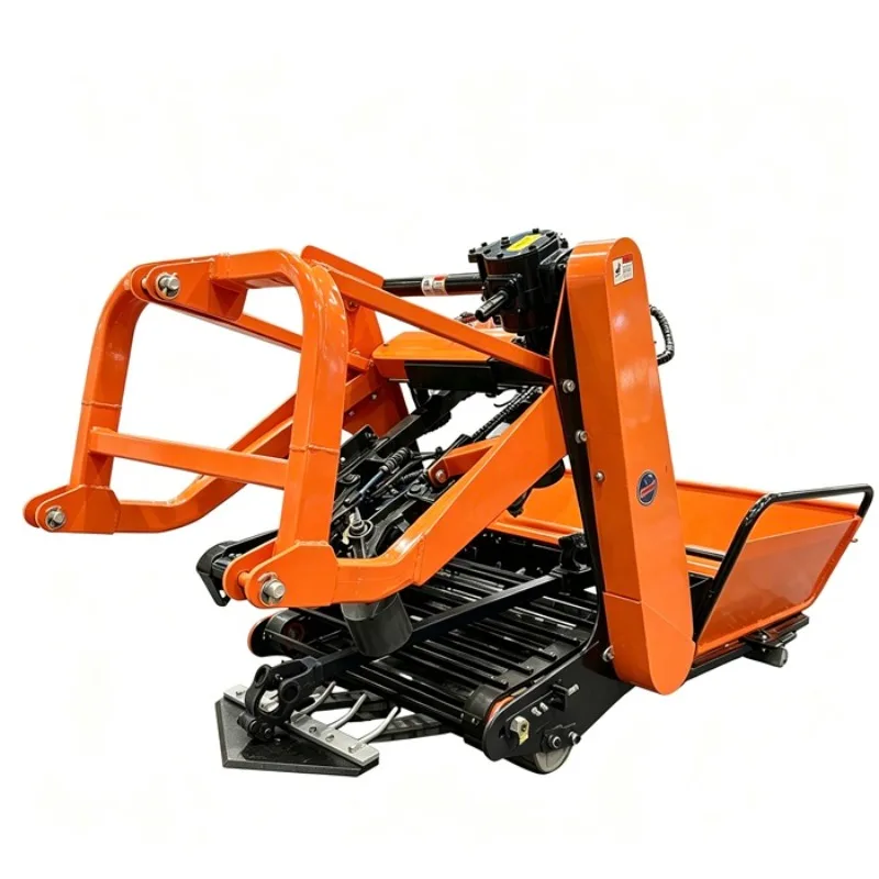 High-efficiency automatic potato harvester for large farms