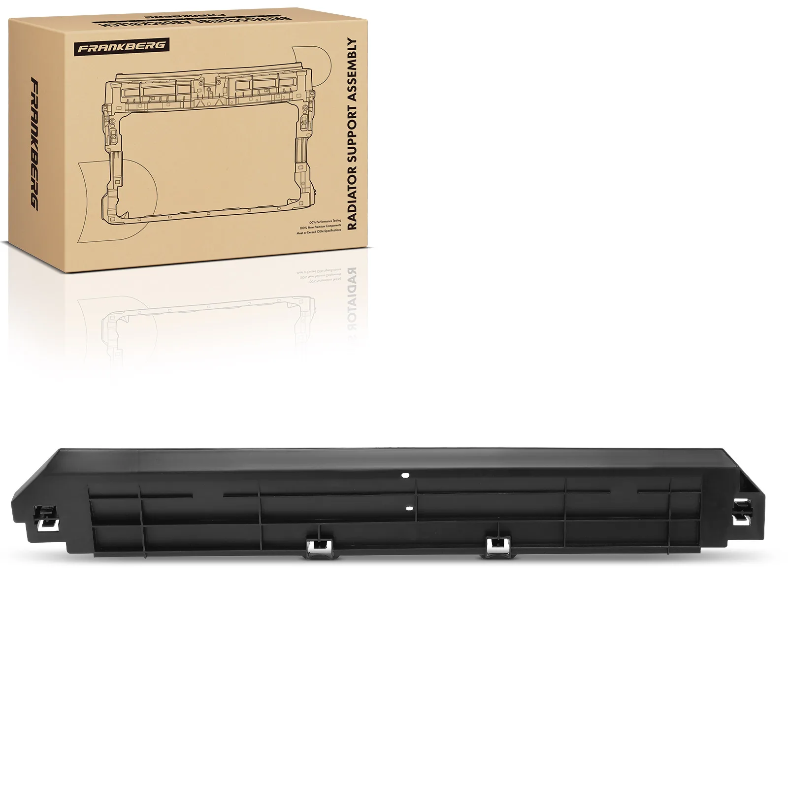Frankberg 1x ventilatorkap vooraan onder voor BMW X3 G01 X4 G02 2018-2020 17118642758