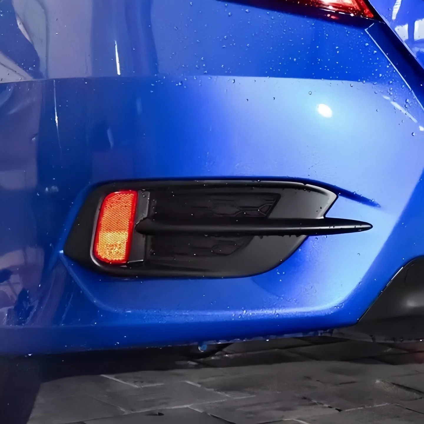 Left/Right Side Rear Bumper Reflectors Light 33555-TEA-T01 33505-TEA-T01 For Honda Civic 2016 2017 2018 2019 2020 2021