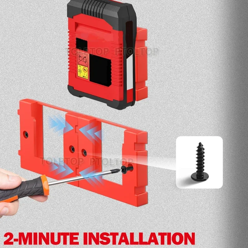 5 шт. держатель батареи, для Einhell Power X-Change, базовый кронштейн держателя батареи, настенная стойка для хранения, стойка для батареек