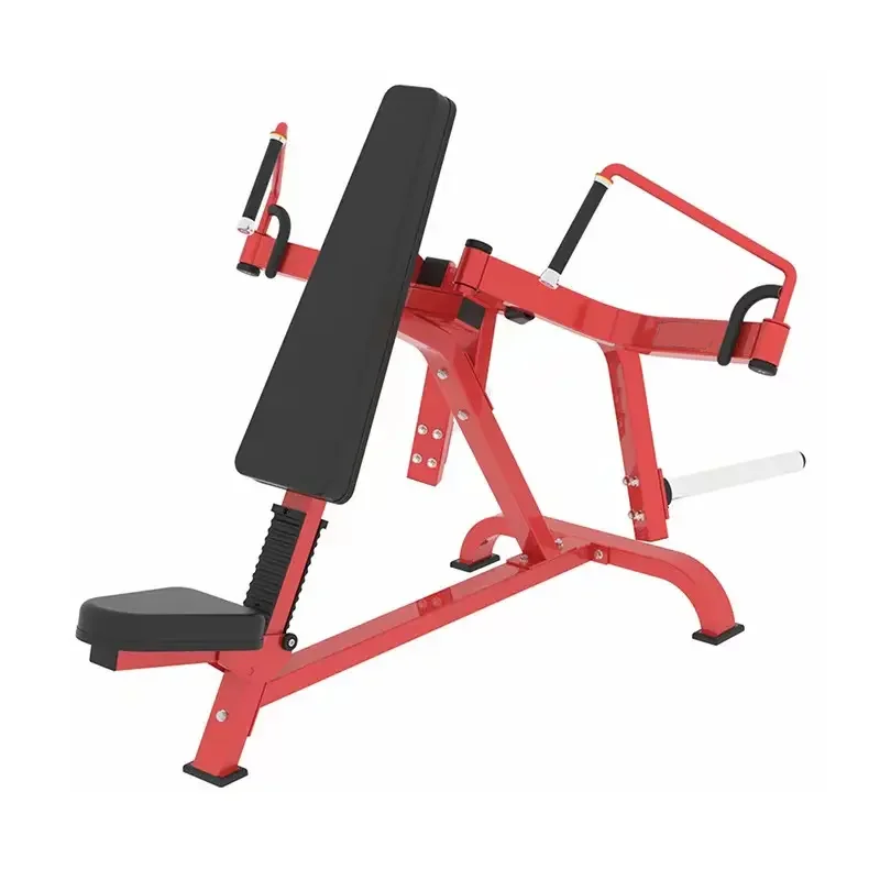 

Поставщик оборудования AiroFitness: Тренажер для грудных мышц с наклонной платформой (Plate Loaded)