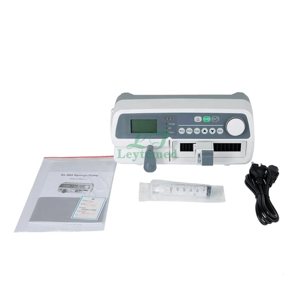 LTSI18 Clinical Nursing ICU Stackable Multi-Channel 10 20 30 50ml Syringe Price Of Syringe Pump