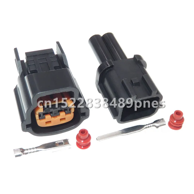 

2 Pole 6098-0137 Automobile Electrical Connector Car Waterproof Socket For Hyundai Nissan