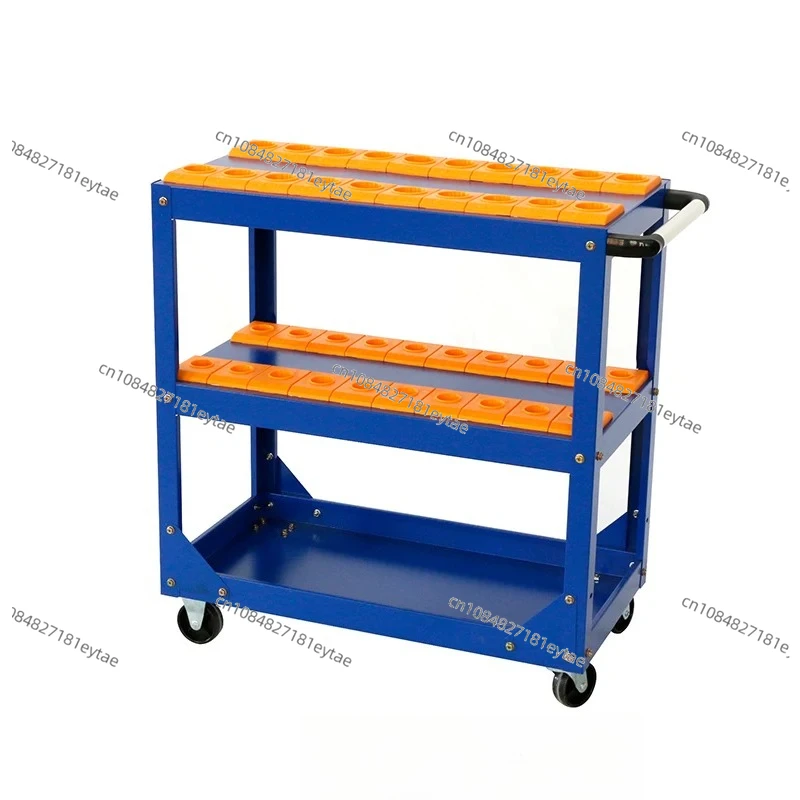 Cnc Machining Center Tool Handle Storage Rack Bt40 Tool Cart Storage Tool Cart Bt30 Bt50 Management Cabinet