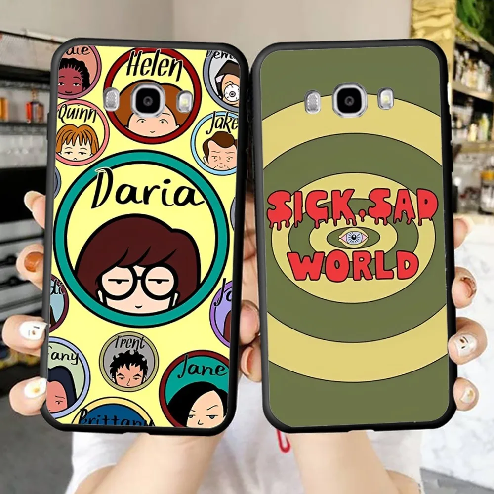 Anime-D-Darias Phone Case For Samsung J 7 Plus 7core J7 Neo J6 Plus Prime J6 J4 J5 Mobile Cover