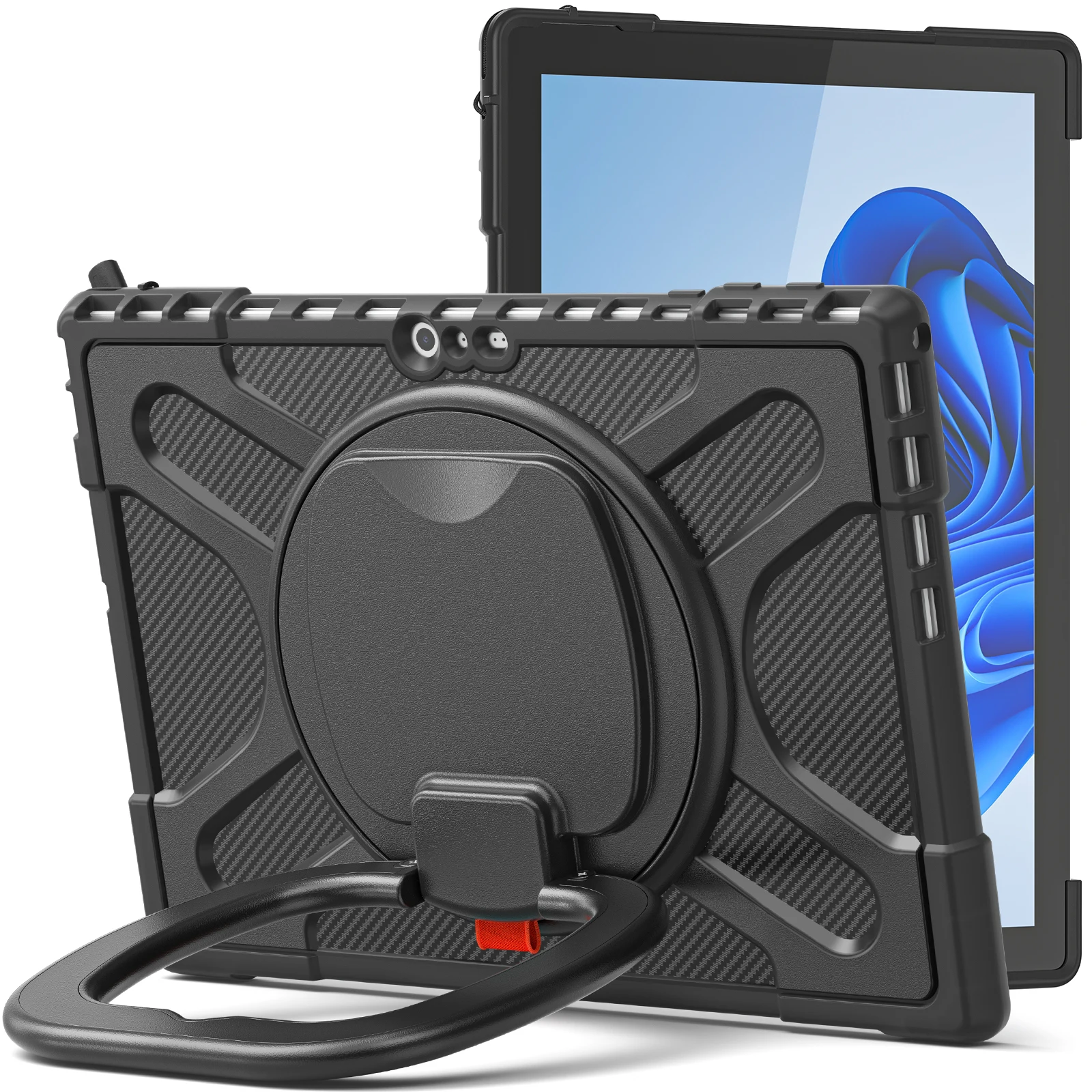 

Tablet Case for Microsoft Surface pro 7+ 2021 12.3 inch Bracelet stand Cover for Surface Pro 4 Pro5 Pro6 Pro7 2019 Case