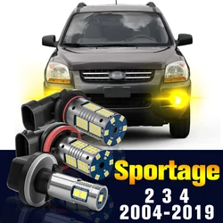 2pcs LED Fog Light Bulb Lamp For Kia Sportage 2 3 4 2004-2019 2008 2009 2010 2011 2012 2013 2014 2015 2016 2017 2018 Accessories