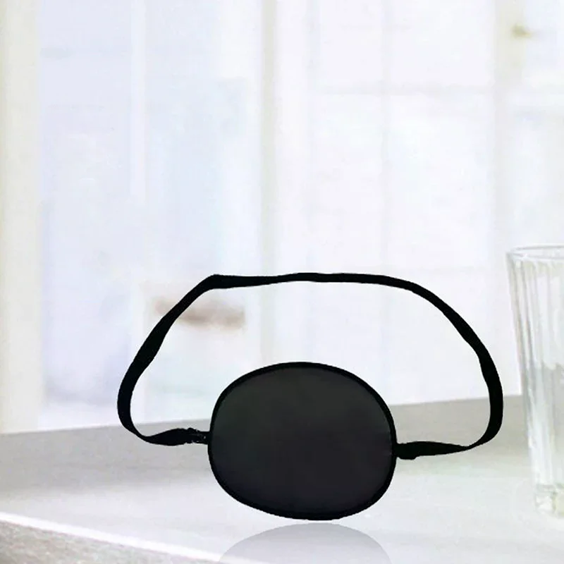 1 Pcs Eye Patch Eye Patches For Adults Adjustable Soft Amblyopia Lazy Eye Patches For Left Or Right Eyes, For Adults And Kids