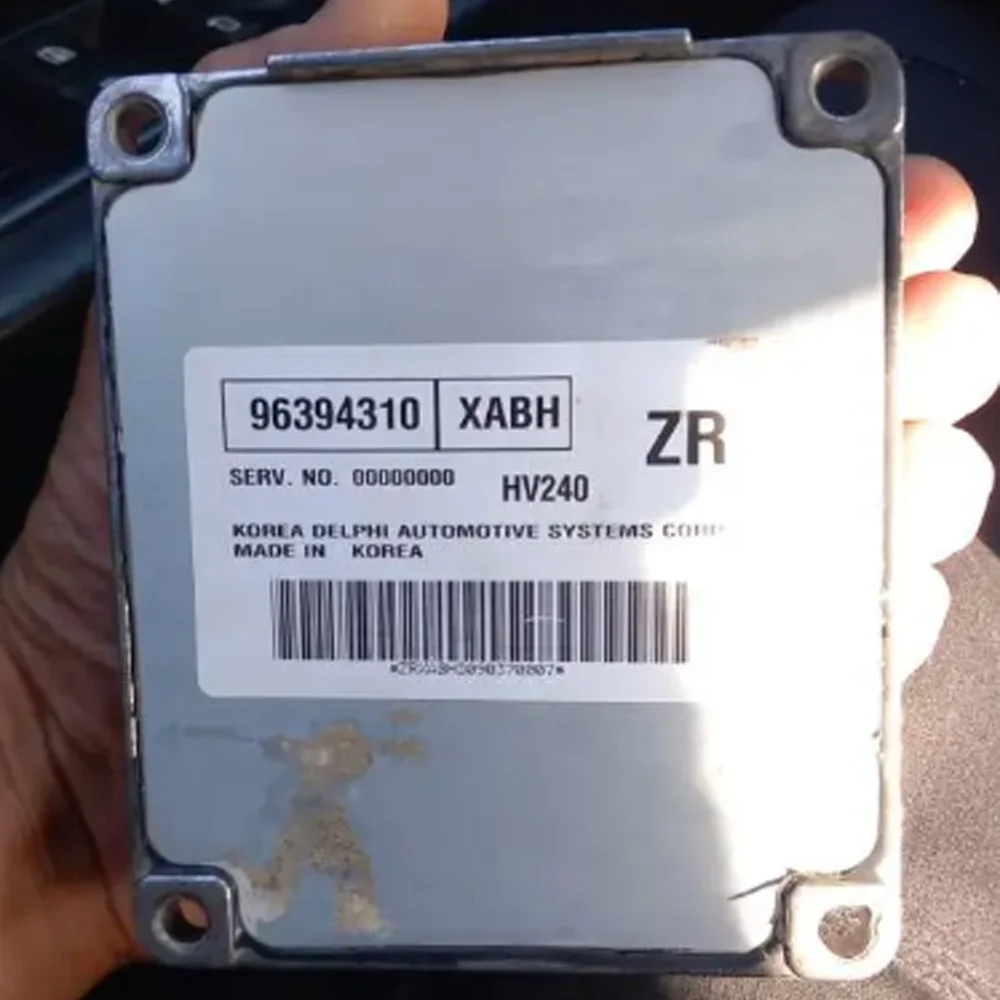 

96394310 hv240 Оригинальный электронный модуль управления ECU ECM для Chevrolet aveo