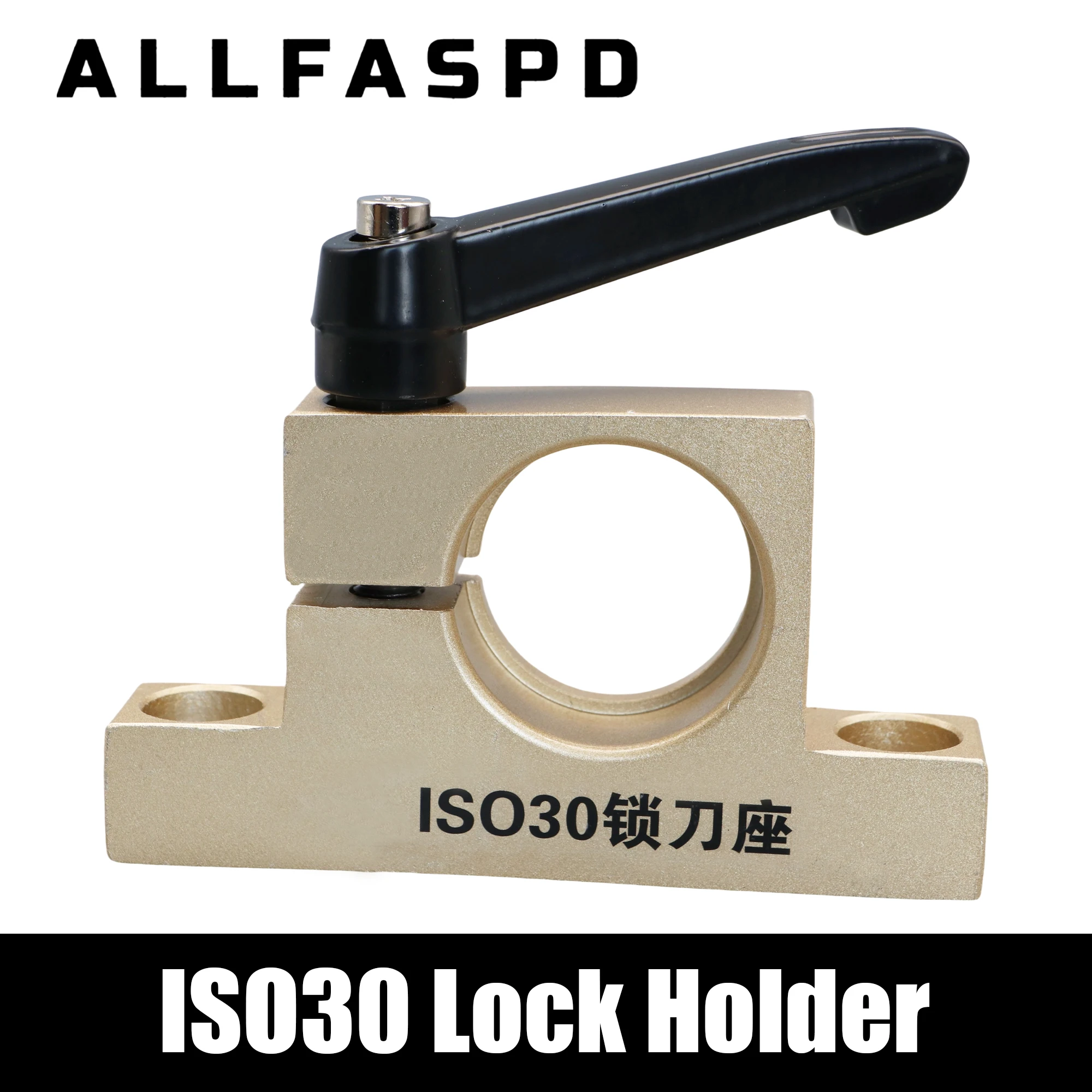 

ISO30 Lock Tool Holder Aluminum for CNC Milling Machine Lathe Tool ISO30 Tool Holder Tighten Fixture Locking Device