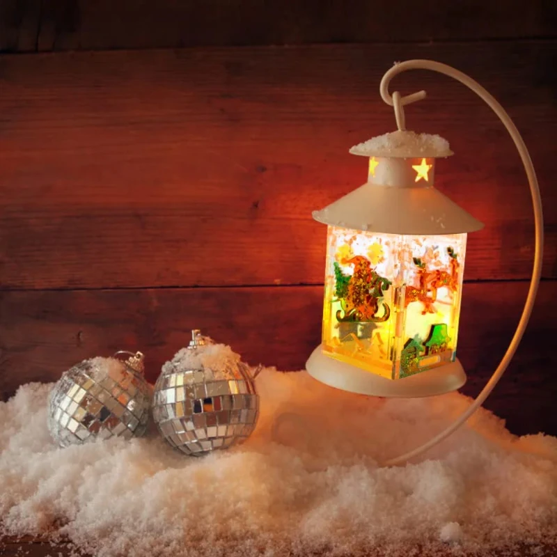 

6 шт., рождественские фонарики, смоляные формы, Санта-Лось, снежинка, дизайн, силиконовые формы для украшения подсвечника «сделай сам»