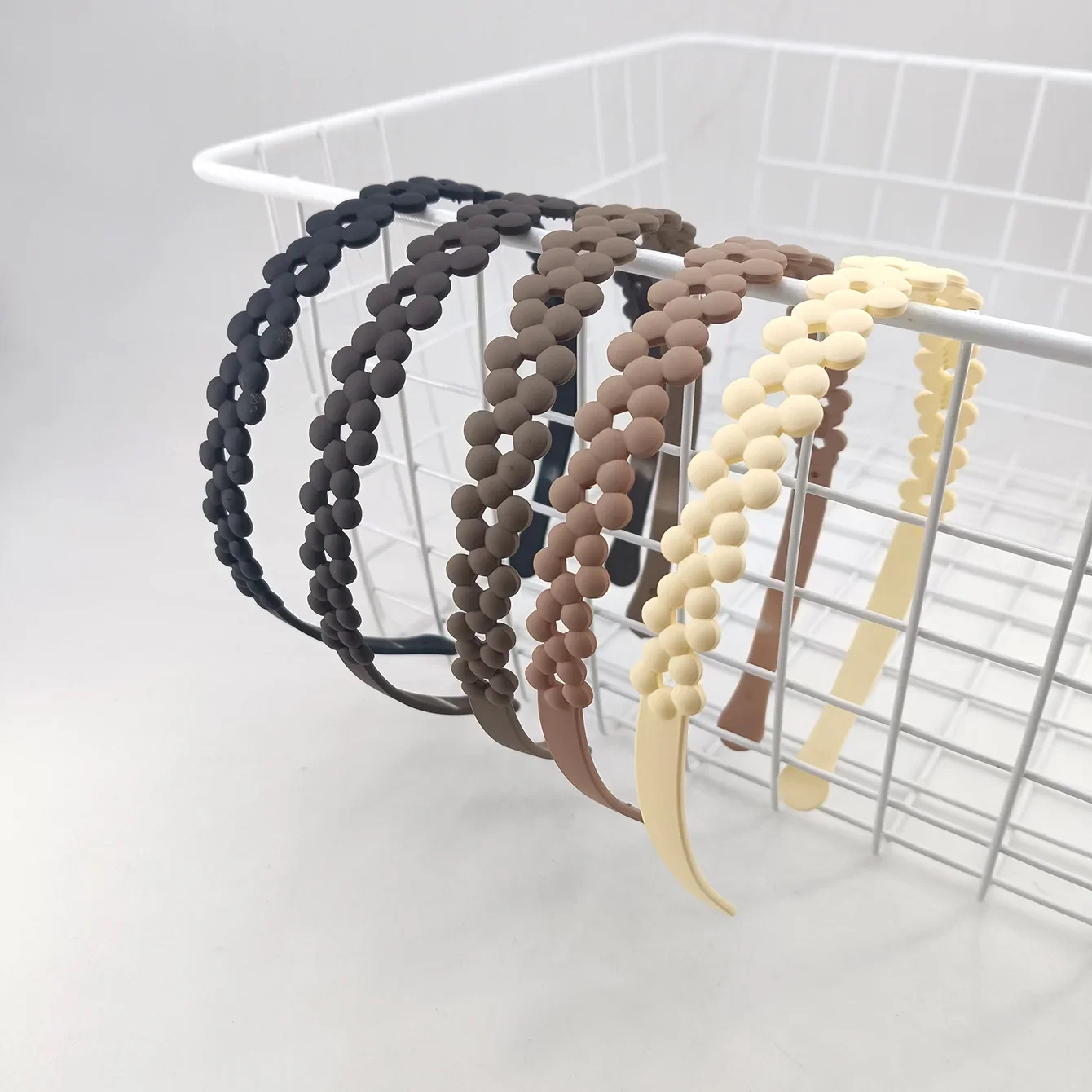 

1/5PCS women's headband Flowers Shape Headband clip Women's hair clip pressure hair buckle usually daily use