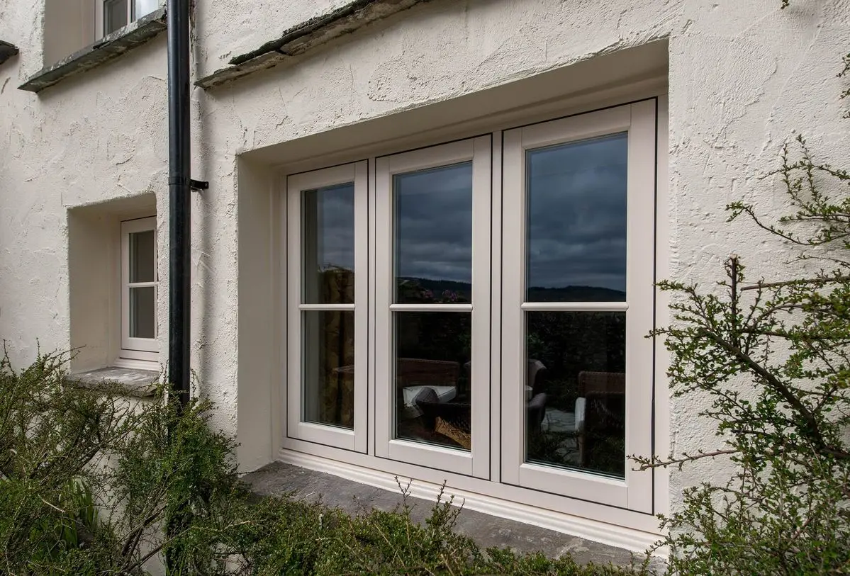 Casement Windows Modern Design 2.0mm Aluminum Profile Frame Double Glazing Thermal Break Aluminium Window Custom Size/Color