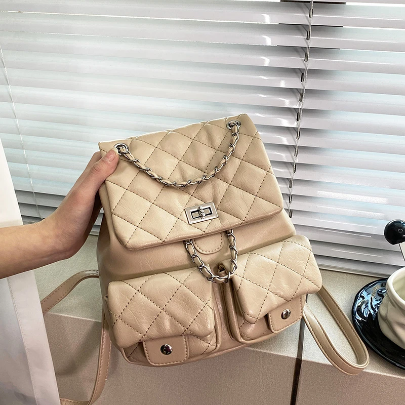 

Unique Vintage Elegant Diaper Bag For Women Minimalist Designer Leather Large Capacity Luxury Fashion Shoulder Bag