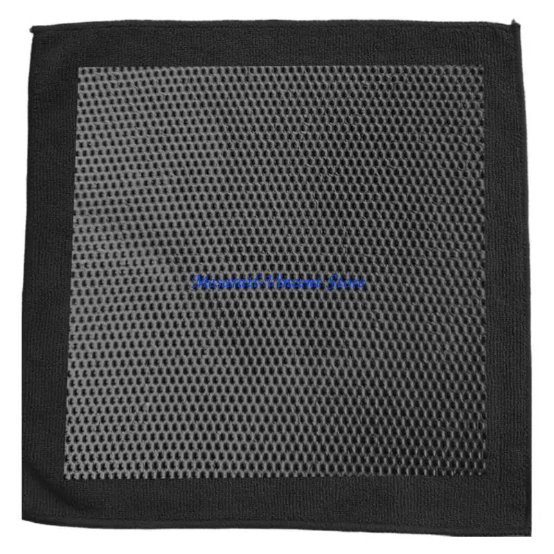 A70F 30 x 30 Car Clay Towel Wash Clay Cloth for Wet Decontamination Wash Care Use