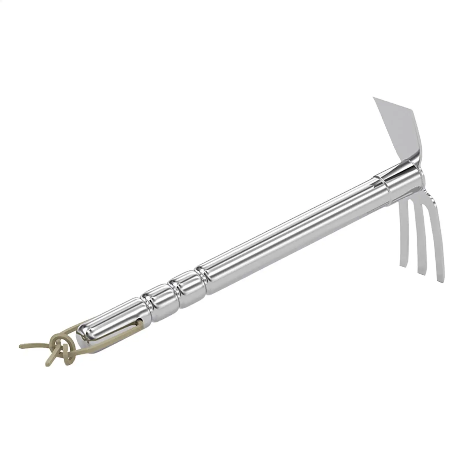 Garden Weeder Tool Stainless Steel Hand Gardening Supplies Grass Remover Tool For Lawn Grass Patio Driveway Farm Courtyard