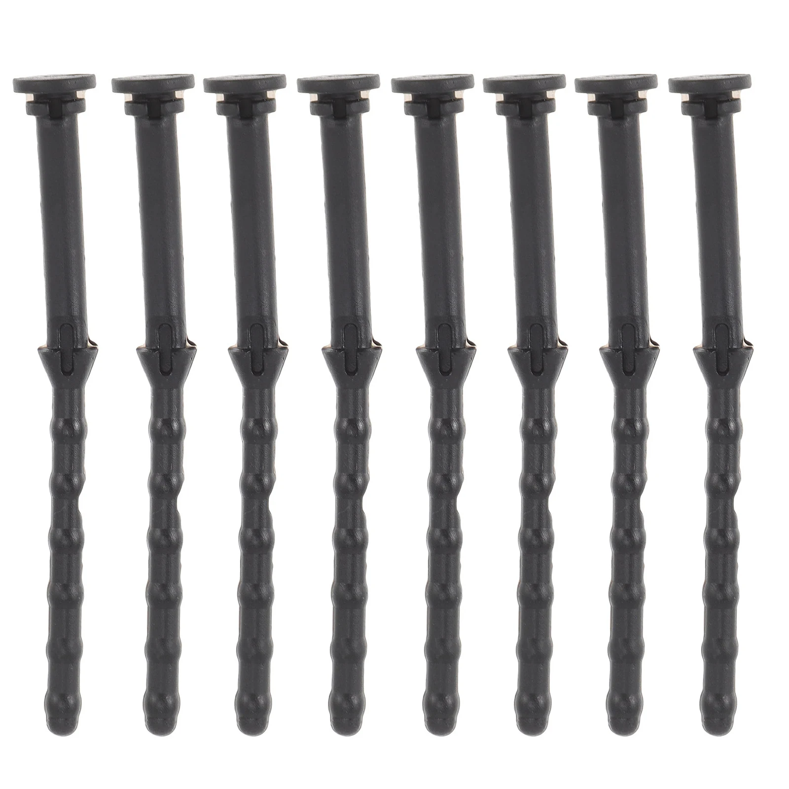 

8 Pcs Fan Mounting Pin Shock absorbing Nails Vibration Reducing Screws Chassis Kit Computer Components PC Accessories Hardware