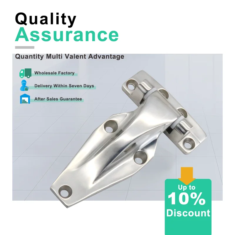 

Industrial Oven Oven Test Box Seafood Cabinet Cold Storage Container Door Stainless Steel Heavy-duty Hinge