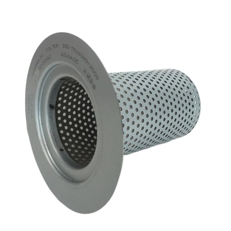 For Komatsu PC220-8 PC240-8 PC200-8 Excavator parts hydraulic filter inner coarse filter element High quality accessories