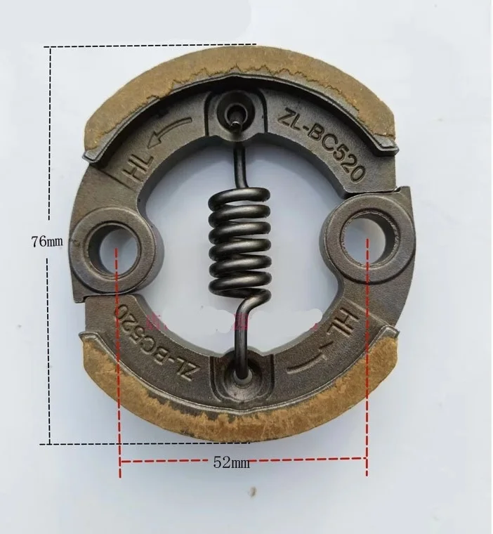 Mower Clutch for Kawasaki TJ45 TJ45E TJ53E KBL45 Trimmer brush cutter replacement