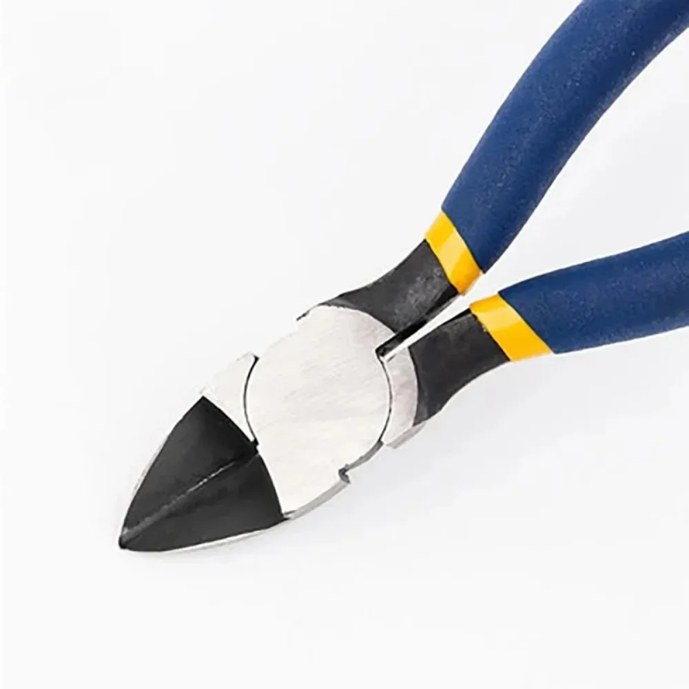 Diagonal Cutting Pliers 5/6/7 Inch Wire Stripping Tool Side Cutter Cable Burrs Nipper Electricians DIY Repair Hand Tools