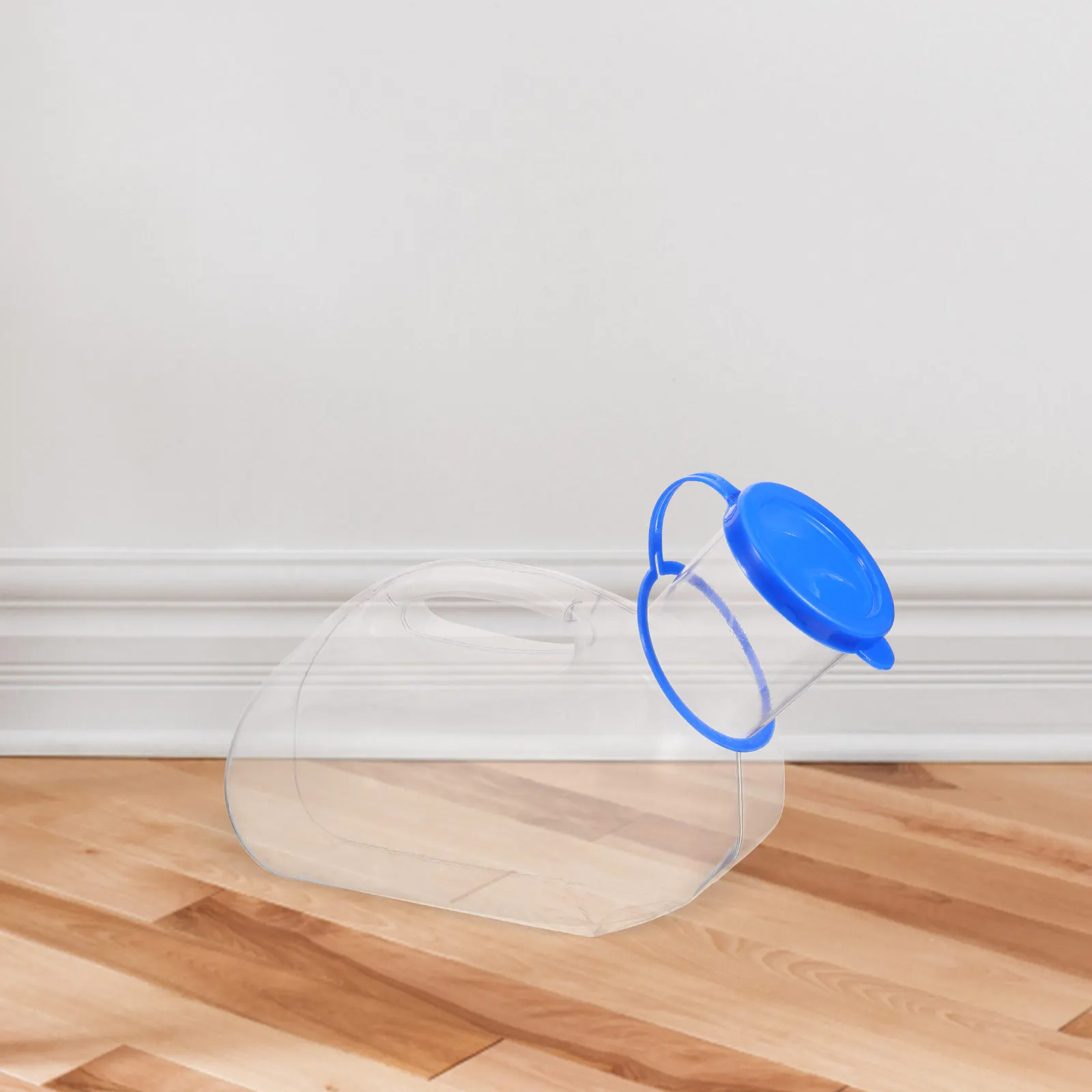 

PVC Scaled Adult Urinal Bottle Portable Reusable Large Capacity Elderly Travel Bed Urinal Spill Proof for Men Women