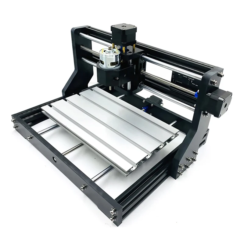 1PC 15180 อลูมิเนียมโปรไฟล์ Extrusion CNC 3018 ชิ้นส่วน Anodized Linear Rail สําหรับ DIY CNC 3D เครื่องพิมพ์ Workbench 30*18 ซม.