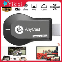 AnyCast M2 plus TV Stick 1080P Miracast Wifi Display Dongle DLNA Tv Receiver HDMI-compatible Mirascreen for ios android Airplay