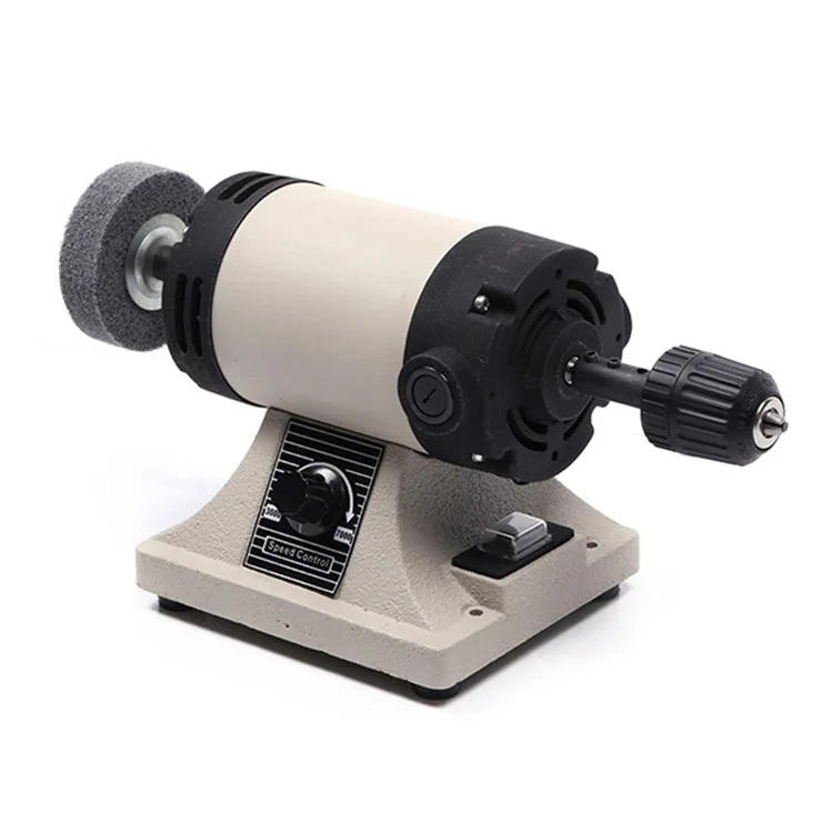 

Dental Polishing Instruments Grinding Machine Dental Lab Polish Adjust Speed Metal Polishing Unit