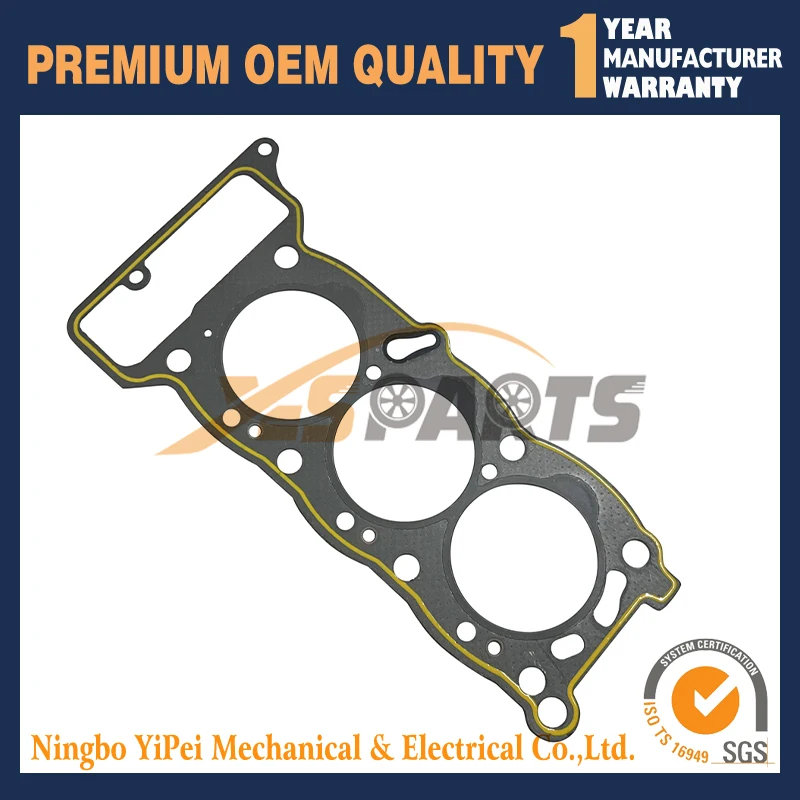 New  3KC1 Head Gasket 8-94148737-0 For ISUZU 3KC1 PA 3KC2 Engine Mini-Excavator